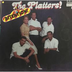 The Platters ‎– Attention! Plak