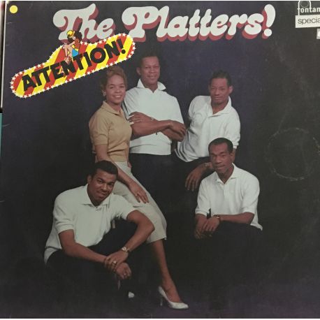 The Platters ‎– Attention!