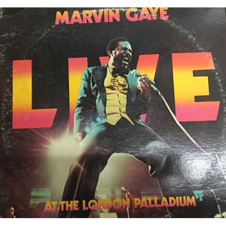 Marvin Gaye ‎– Live At The London Palladium