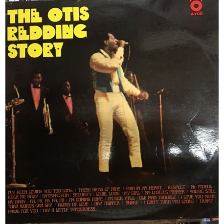 Otis Redding ‎– The Otis Redding Story 2LP