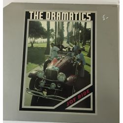 The Dramatics ‎– Joy Ride Plak-LP