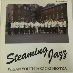 Wigan Youth Jazz Orchestra ‎– Steaming Jazz Plak