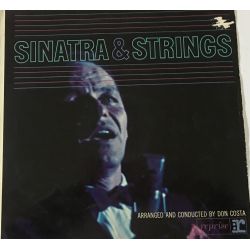 Frank Sinatra ‎– Sinatra & Strings