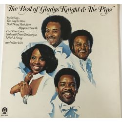 Gladys Knight & The Pips* ‎– The Best Of Gladys Knight & The Pips Plak-lp