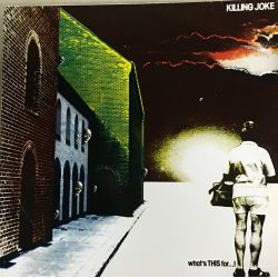 Killing Joke ‎– What's This For...! Plak