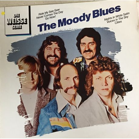 The Moody Blues ‎– Die Weisse Serie