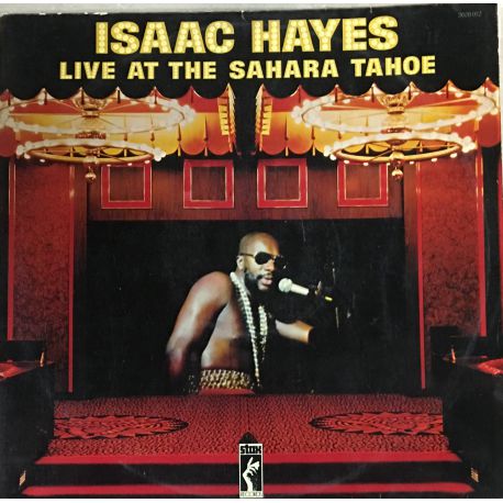 Isaac Hayes ‎– Live At The Sahara Tahoe 2LP