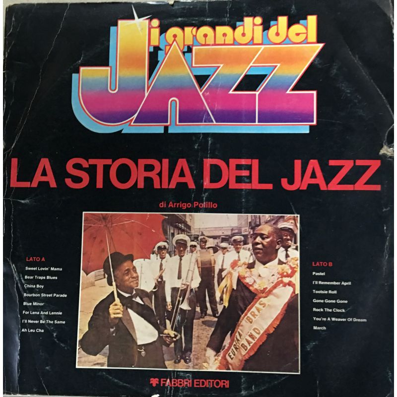La Storia Del Jazz Doa Plak Kitap
