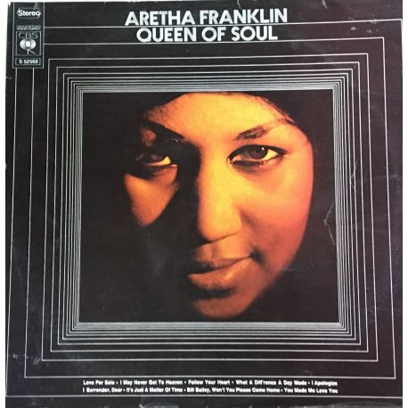 Aretha Franklin ‎– Queen Of Soul