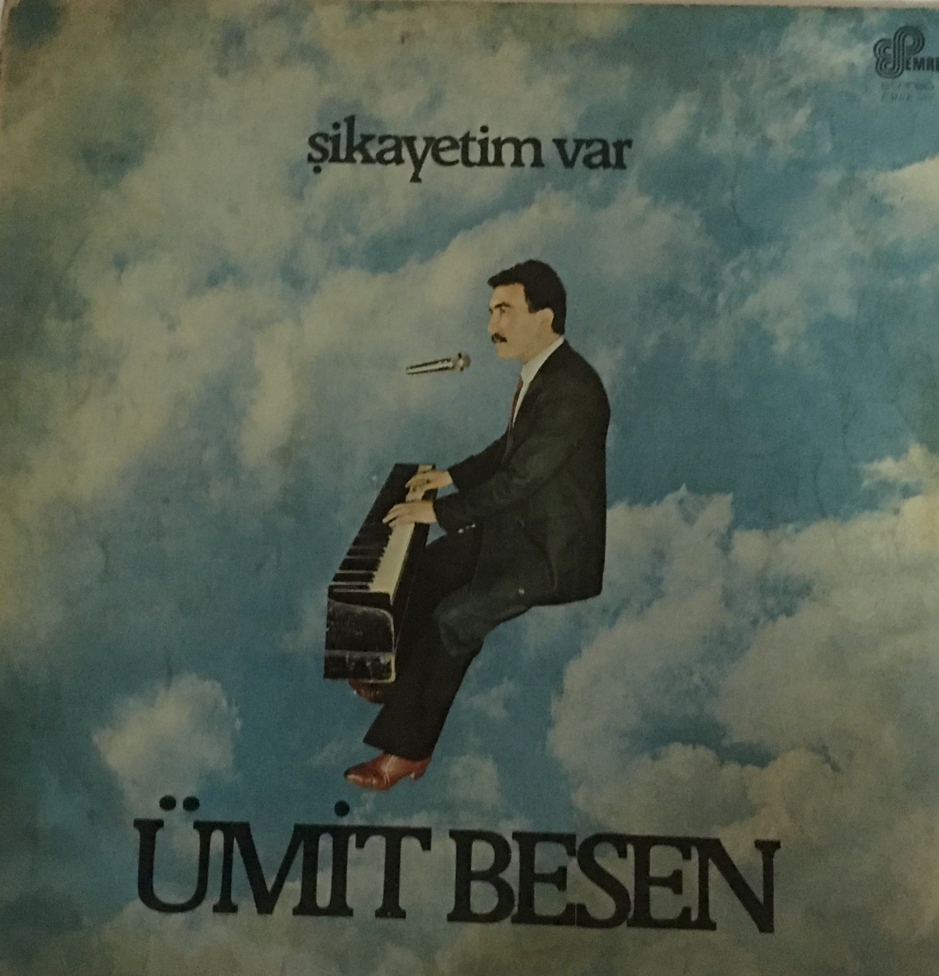 Umit Besen Sikayetim Var Plak Lp Doga Plak Kitap