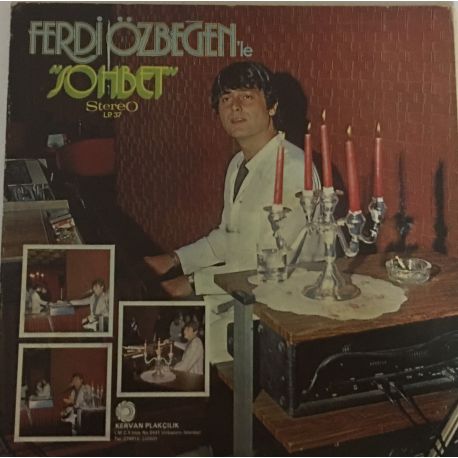 Ferdi Özbeğen ‎– Ferdi Özbeğen'le Sohbet