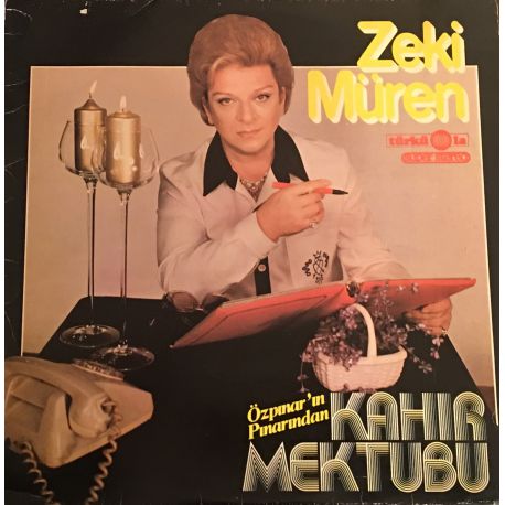 Zeki Müren ‎– Kahır Mektubu