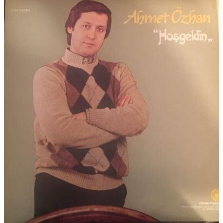 Ahmet Özhan ‎– Hoşgeldin