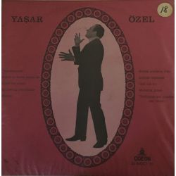 Yaşar Özel ‎– Unutamıyorum (Odeon)
