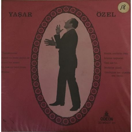 Yaşar Özel ‎– Unutamıyorum (Odeon)