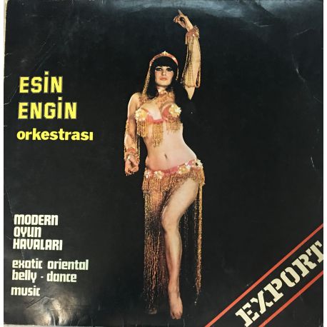 Esin Engin Ve Orkestrası ‎– Modern Oyun Havaları