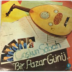 Coşkun Sabah ‎– Bir Pazar Günü Plak-lp