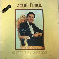 Zekai Tunca ‎– Çekemezler Sevgimizi Plak-lp