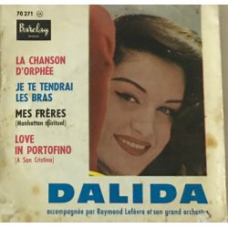 Dalida ‎– Love in Portofino