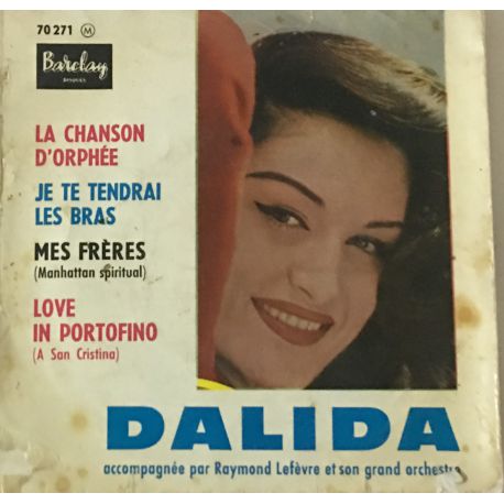 Dalida ‎– La Chanson D'Orphée