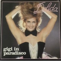 Dalida ‎– Gigi In Paradisco Plak