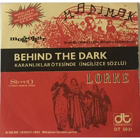 Moğollar ‎– Behind The Dark