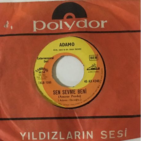 Adamo ‎– Sen Sevme Beni