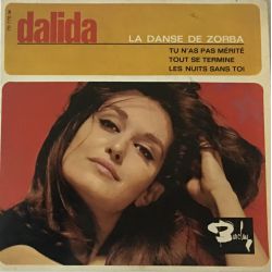 Dalida ‎– La Danse De Zorba Plak