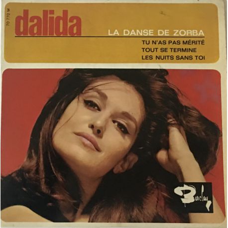 Dalida ‎– La Danse De Zorba