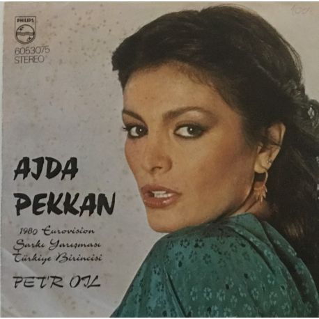 Ajda Pekkan ‎– Pet'r Oil