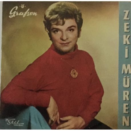 Zeki Müren ‎– Sevmiyorum Seni Artık Gözlerimi Geri Ver / Dilşad Olacak Diye Kaç Yıl Avuttu Felek