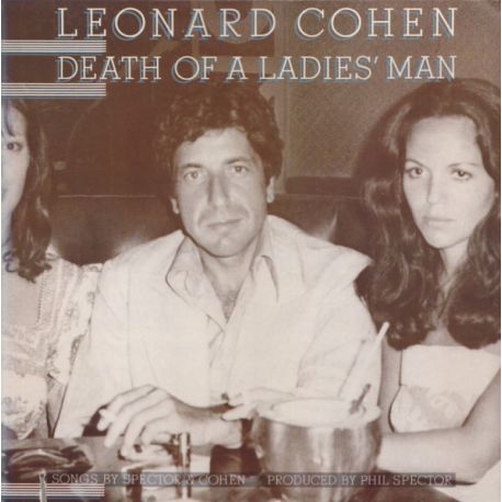 Leonard Cohen ‎– Death Of A Ladies' Man