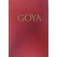 Goya Der Arge Weg Der Erkenntnıs (German ) Paperback  1959