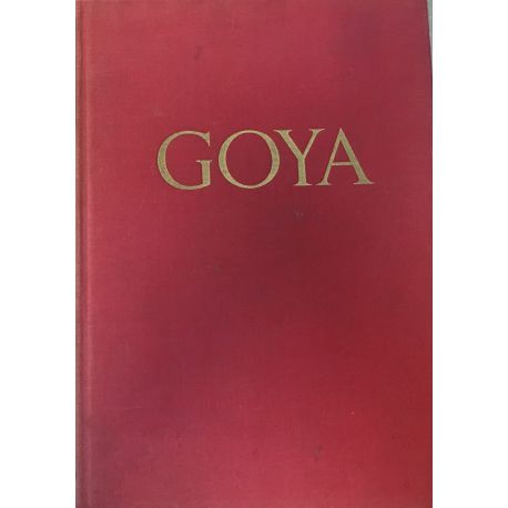 Goya Der Arge Weg Der Erkenntnıs (German ) Paperback  1959