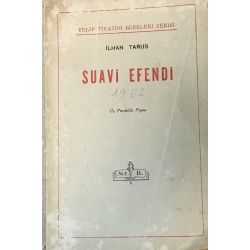 Suavi Efendi İlhan Tarus