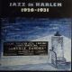 Various ‎– Jazz In Harlem 1926-1931
