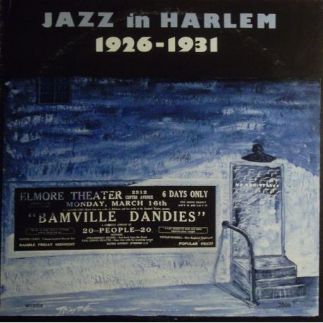 Various ‎– Jazz In Harlem 1926-1931