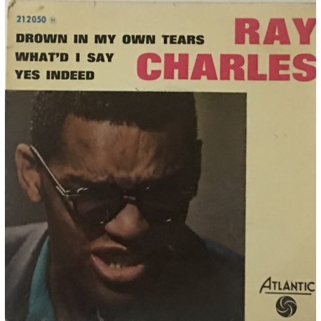 Ray Charles ‎– Drown In My Own Tears