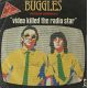 Buggles* ‎– Video Killed The Radio Star