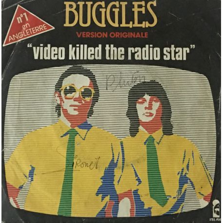 Buggles* ‎– Video Killed The Radio Star