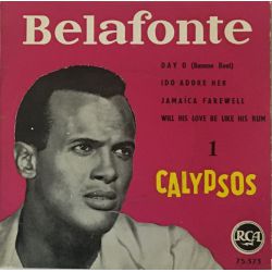 Belafonte ‎– Calypsos 1 Plak-lp