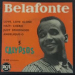 Belafonte ‎– Calypsos 5 - Love, Love Alone Plak-lp