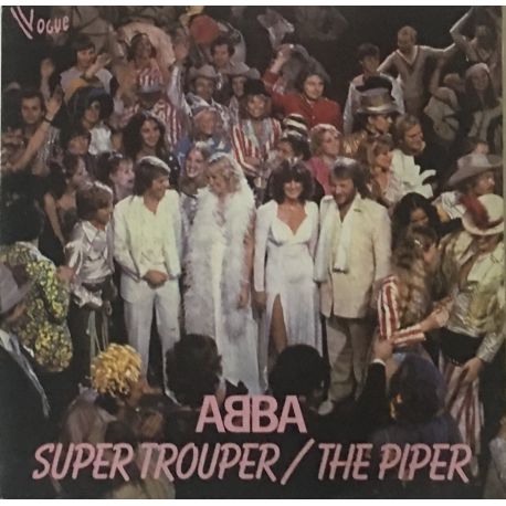 ABBA ‎– Super Trouper / The Piper