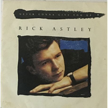 Rick Astley ‎– Never Gonna Give You Up