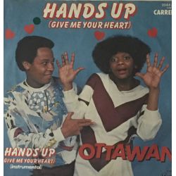 Ottawan ‎– Hands Up (Give Me Your Heart) Plak