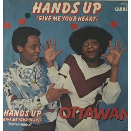 Ottawan ‎– Hands Up (Give Me Your Heart)