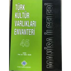 Türk Kültür Varlıkları Envanteri Manisa İlçeleri