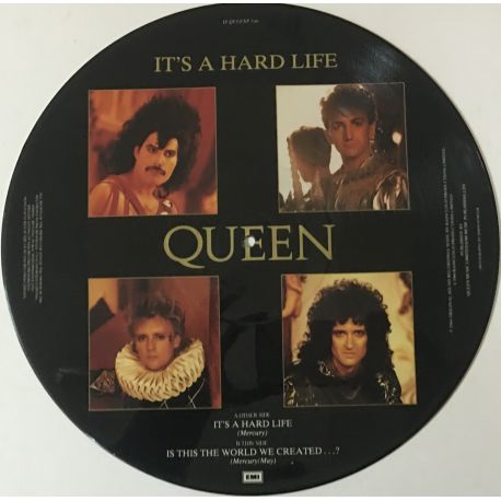 Queen ‎– It's A Hard Life