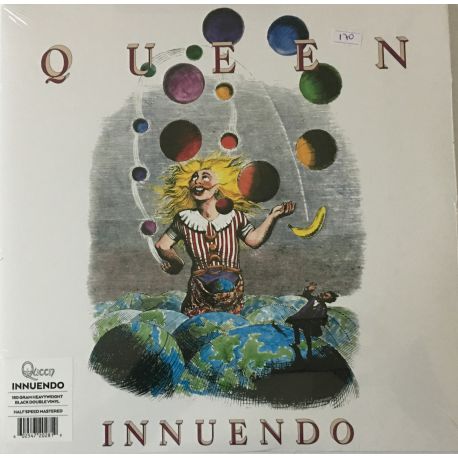 Queen ‎– Innuendo 2lp