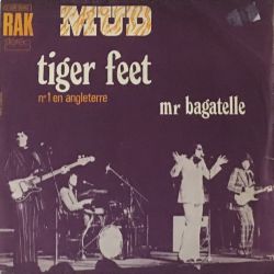 Mud ‎– Tiger Feet Plak-LP